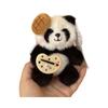 Chengdu Cartoon Cute Flower Panda Strawberry Persimmon Backpack Plush Panda Pendant Little Panda Doll