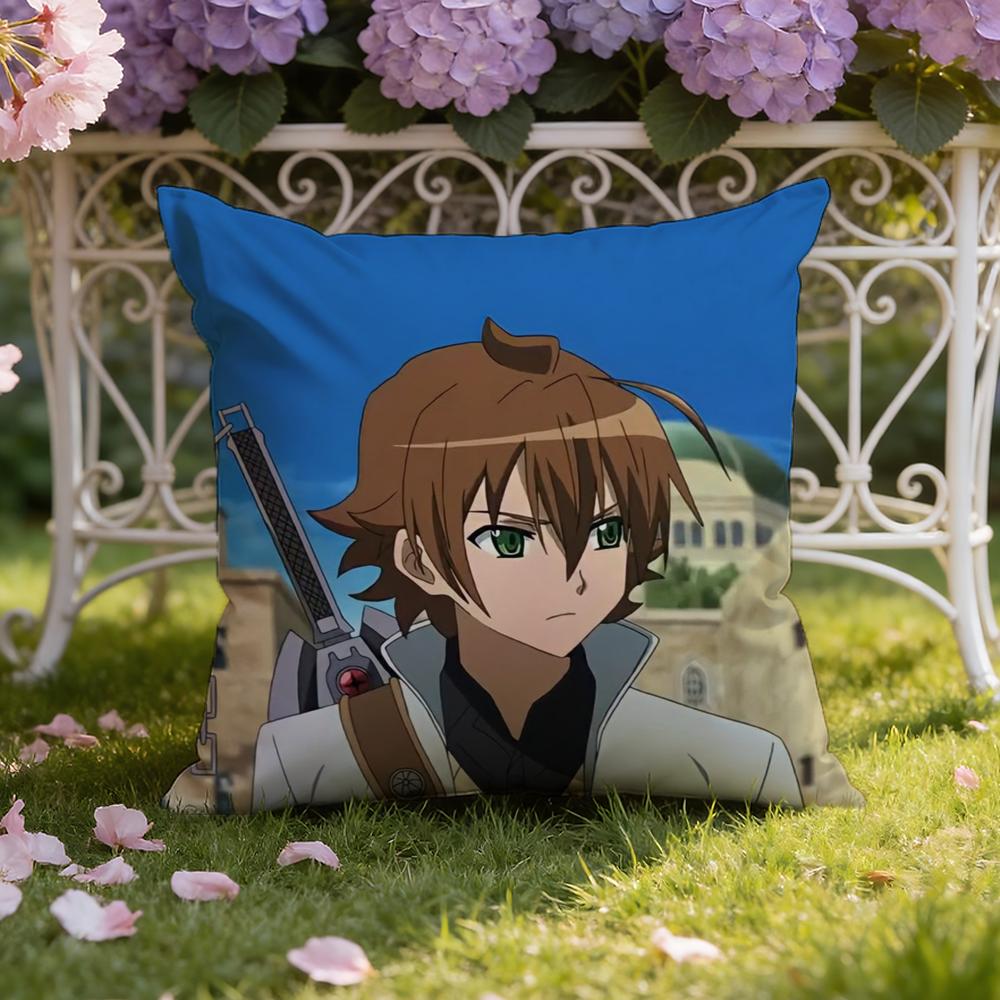 A-Akame Ga K-Kill Cushion Cover Home & Car Dual-Scene Pillow Cover: Reversible for Premium Comfort