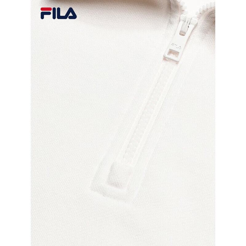 FILA Unisex Casual Knit Pullover Sweatshirt