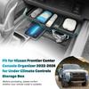 Center Console Organizer Fit For Nissan Frontier - 2024 2025 2026 Frontier S/SV/Pro-X/Pro-4X And 2024 2025 Frontier SL Pickup Truck Center Console