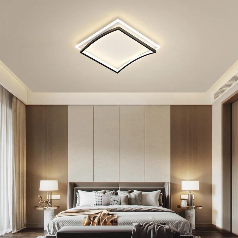 Modern LED Ceiling Lamp For Bedroom Living Dining Room Study Kitchen Ceiling Chandelier Indoor Home Decor Light Fixture Luster