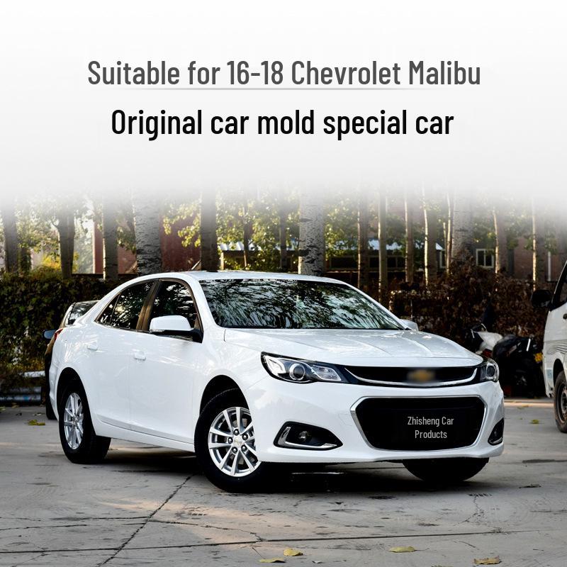 Scheinwerferglasabdeckung für Chevrolet Malibu Modelle 2016-2018