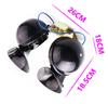 1Pairs Super Loud Car Horn 12V Parts For Truck Bus Loudnes 140db Waterproof Dustproof Auto Accessories