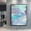 Cross Stitch Kit DIY Diamond Embroidery Chinese Style Building Diamond Painting Home Decor