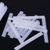 100 Stück/Set Transparente Rosen-Schutzhüllen Weiche Bequeme Netz-Flexible Schutzhüllen Abdeckung Flexible Make-up-Pinsel-Netz