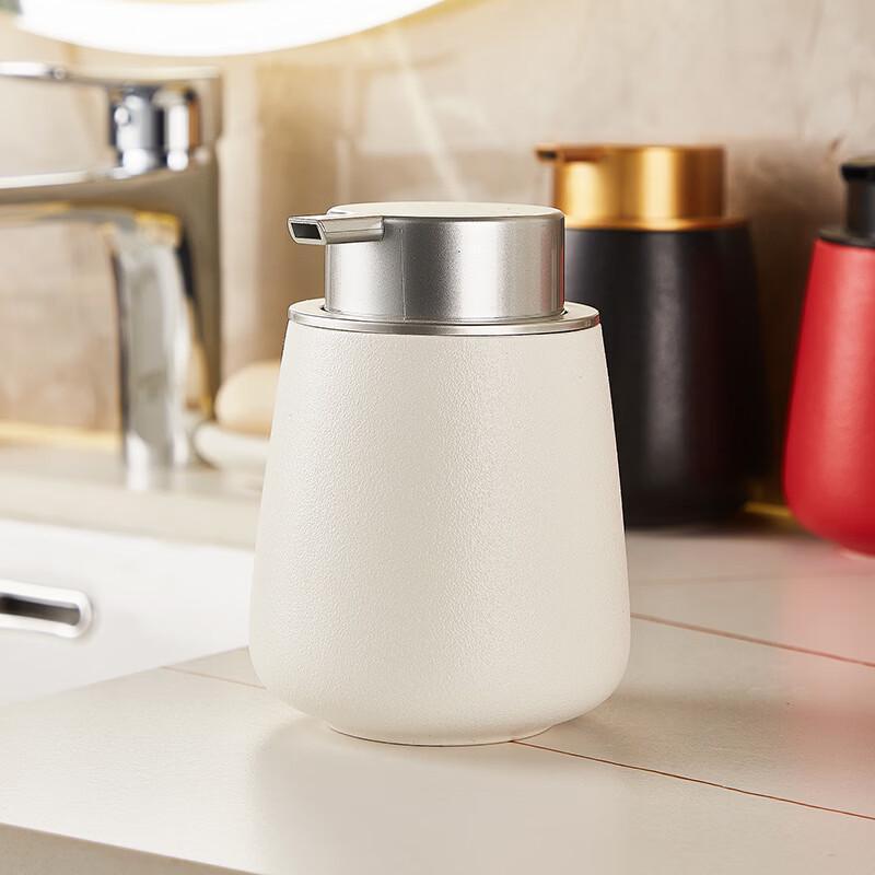 Ceramic Press-Type Soap Dispenser