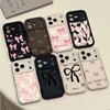 Hülle Für OPPO A18 A38 A3 A5 PRO A3X A5X A40 A60 A58 A78 A94 A74 RENO 11F 12F 14 PRO 7 10 6 5 Lite Realme C53 C63 Hülle Niedliche Schleife
