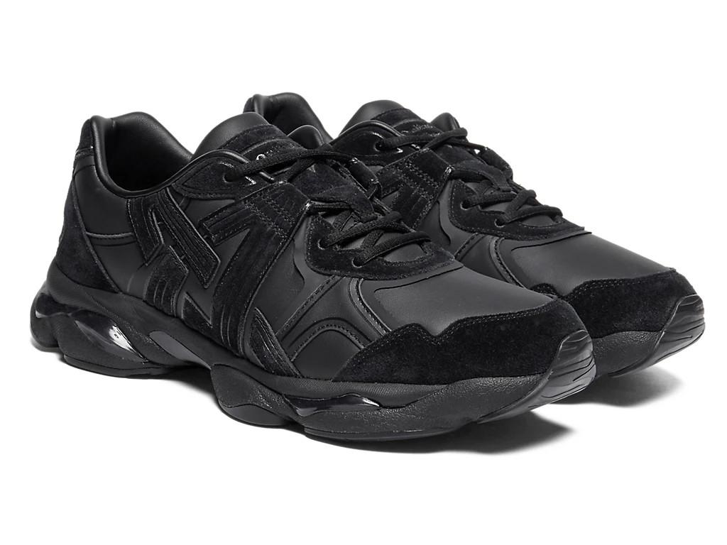 1183C618-001 Onitsuka Tiger TIGRUN BLACK BLACK (Men's)