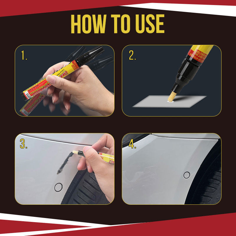 Universal Car Pro Mending Car Remover Scratch Repair Paint Pen Magic Clear Coat Applicator Instant Fix It Car Scratch Repair Pen