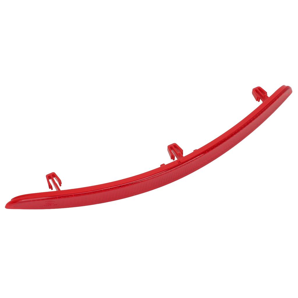 Odrazka zadního nárazníku Bezpečnější noční jízda Červené sklo Odrazka nárazníku Obrysová lišta pro Superb Facelift 3T 2013–2015