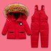 Dicke Winterjacke für Babys (Jungen & Mädchen) (1-3 Jahre)