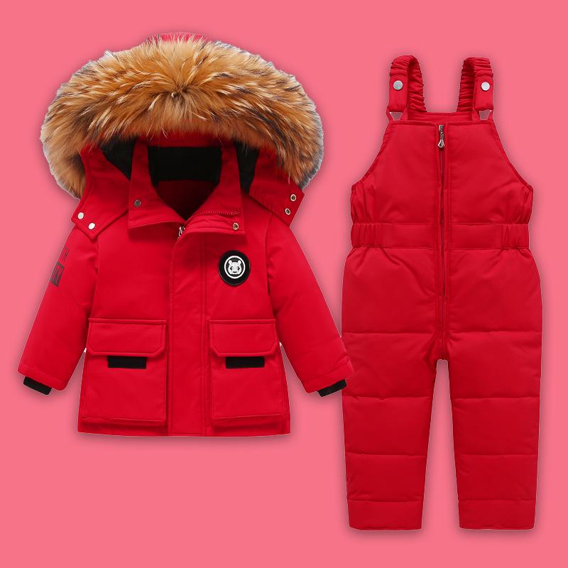 Dicke Winterjacke für Babys (Jungen & Mädchen) (1-3 Jahre)