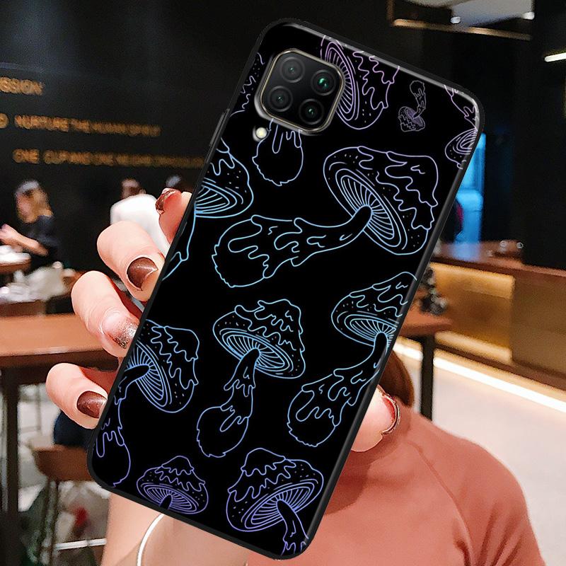 Skull Gothic Creepy Pastel Goth For Huawei Honor X8a X7a X9a X8 50 70 90 Lite Magic5 Pro P20 P30 P40 P50 P60 Nova 9 5T Case
