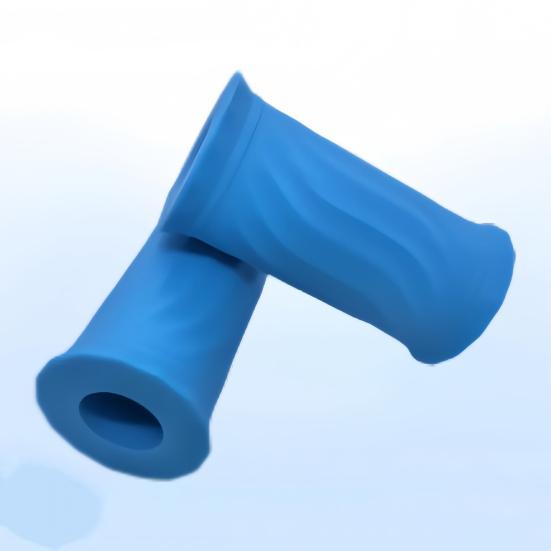 1/2Pcs Angled Barbell Grips Anti-Slip Ergonomic Weightlifting Handles Reduce Joint Stress Bench Press Biceps Triceps Arm Training Dumbbell Grip