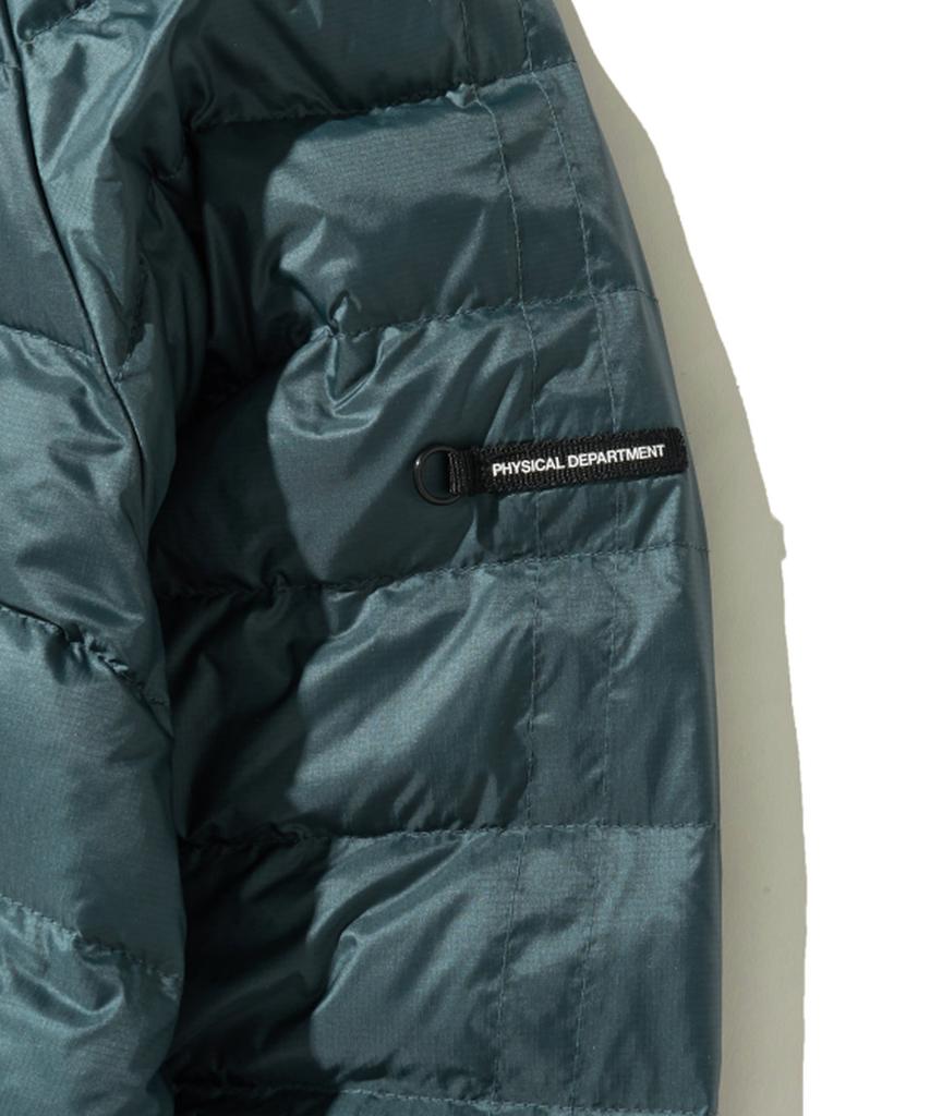 Physical Department Hike Lightweight Down Jacket Dark Green