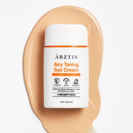 Arztin Airy Toning Sunscreen 60ml