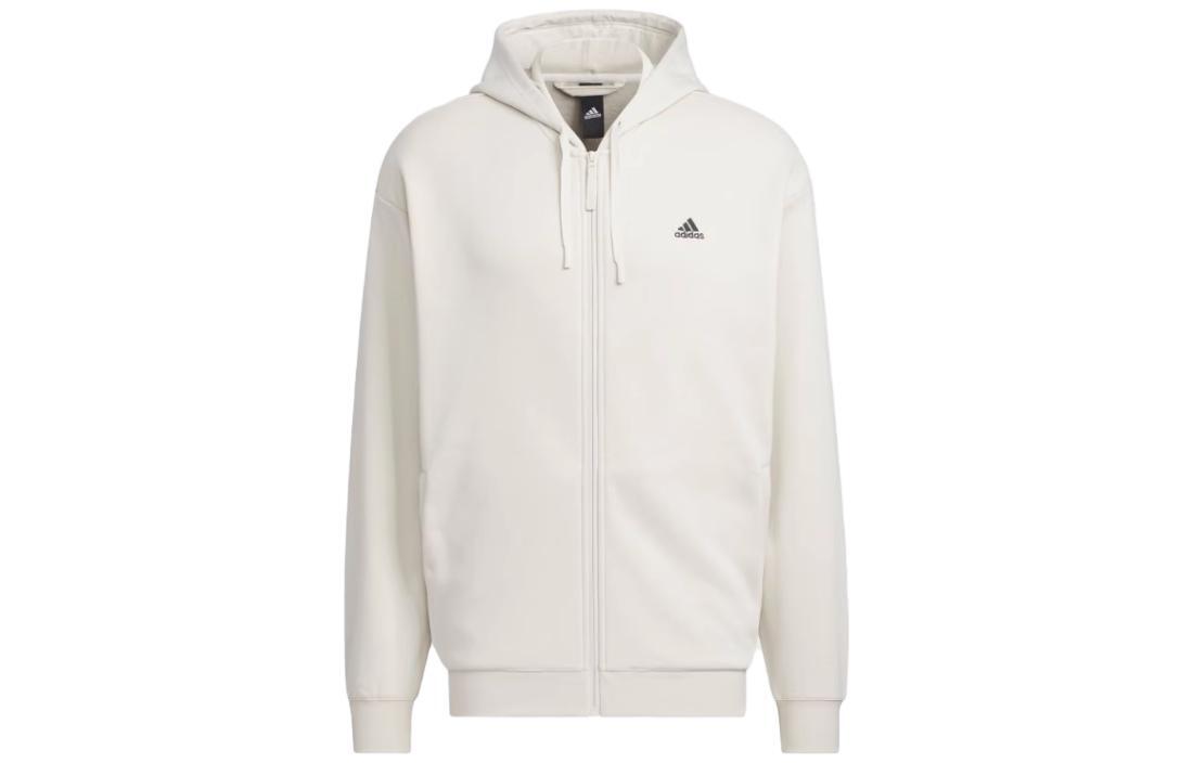 adidas Casual Solid Color Hooded Zip Jacket IV7604 XL