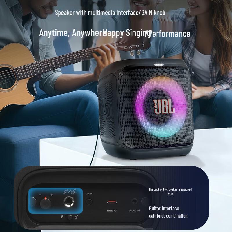 JBL PartyBox Encore ES2 Portable Bluetooth Speaker