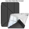 3+Y-fold Flip Clear Cover For iPad 10th 11th Gen 2025 7/8/9 10.2'' Start Case For Air 4 5 6 7 11 For Air 2 9.7 Pro 11 Mini 6 7