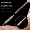 4Pcs Stainless Steel Straw Reusable Metal Drinking Straw With Cleaner Brush For Home Party Barware Bar Accessories