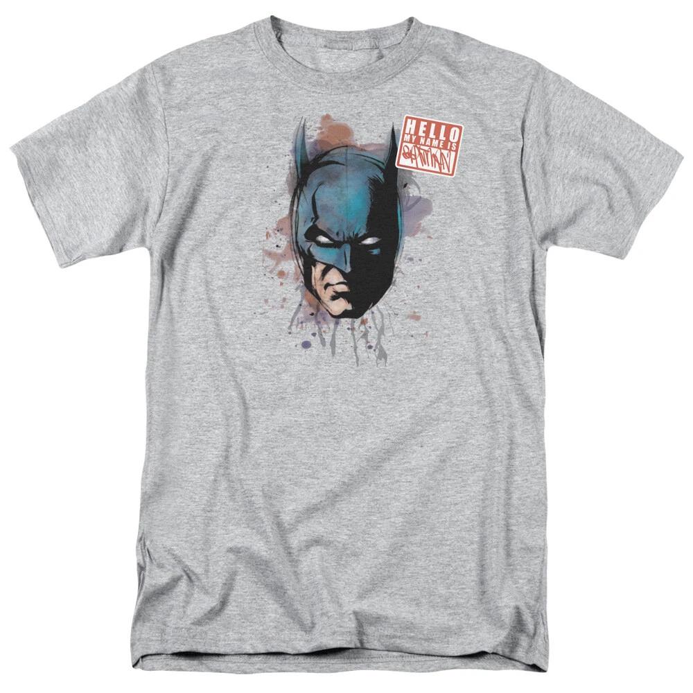 Batman  Hello  T-Shirt - Regular or Sleeveless - to 5X S