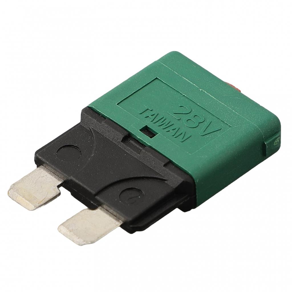 Rücksetzbarer Sicherungsautomat Flachsicherung Neu 12V+24V Rücksetzbar 5-30A Marine Automatik