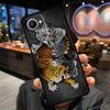 Fashion Animal Tiger Art Case For Realme 14 Pro Plus 13 12 11 15 GT6 GT7 Pro C55 C51 C35 C53 C61 C65 C67 C63 C71 C75