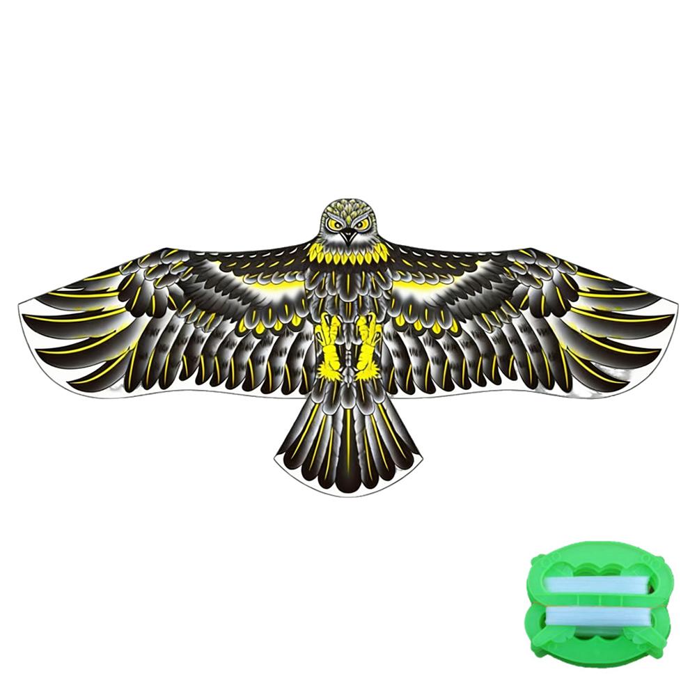 Weifang Realistic Eagle Kite with 30m Thread Board Sturdy Large Outdoor Kite Anti-Bird Scare Flying Toy for Kids Adults Outdoor