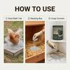 EELJOY Backyard Chicken Dust Bath Powder, Poultry Care Supply with Resealable Bag for Routine Plume Cleaning Support Use
