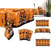Halloween Disposable Tablecloth With Ghost And Castle Print For Party Decor