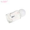 1pcs Mini 15ml Empty Nail Polish Bottles With Brush Bottles Clear Glass Nail Gel Bottles With Brush Cap Nail Oil Nail Art Tool