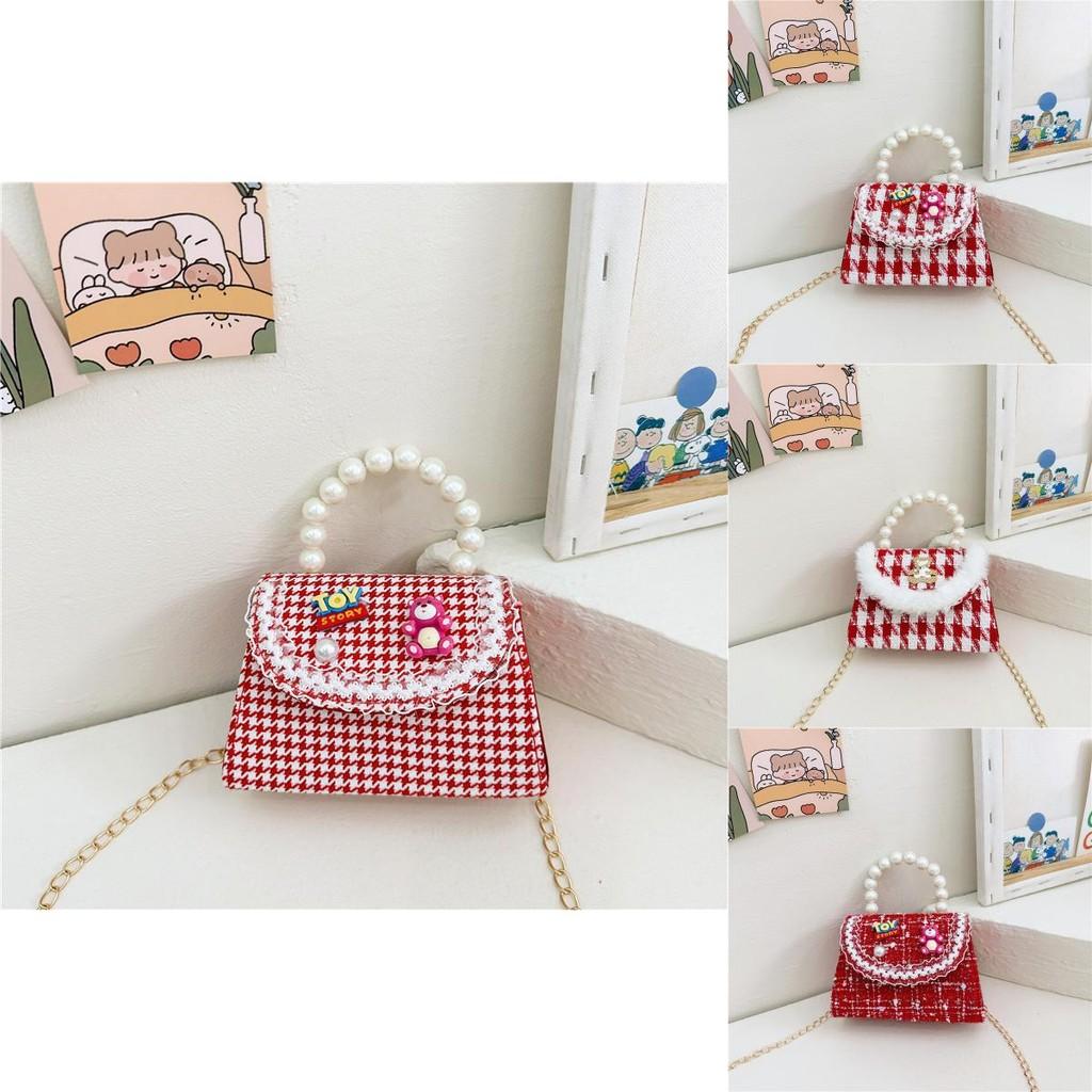 Adorable Red Crossbody Bag For Kids Ideal For New Year Celebrations With Cute Design And Versatile Use