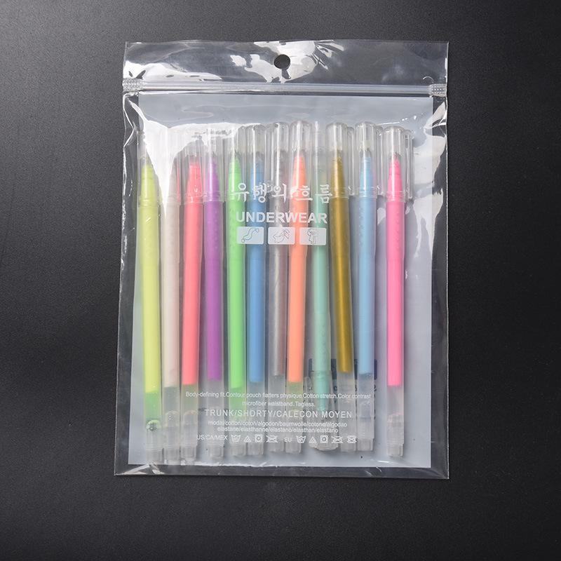 Fluorescent Border & Highlight Pen for Journals and Manga