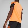 Puma Individualcup Training Jersey with V-Neck and Short Sleeves Men Tops Orange 658289-50