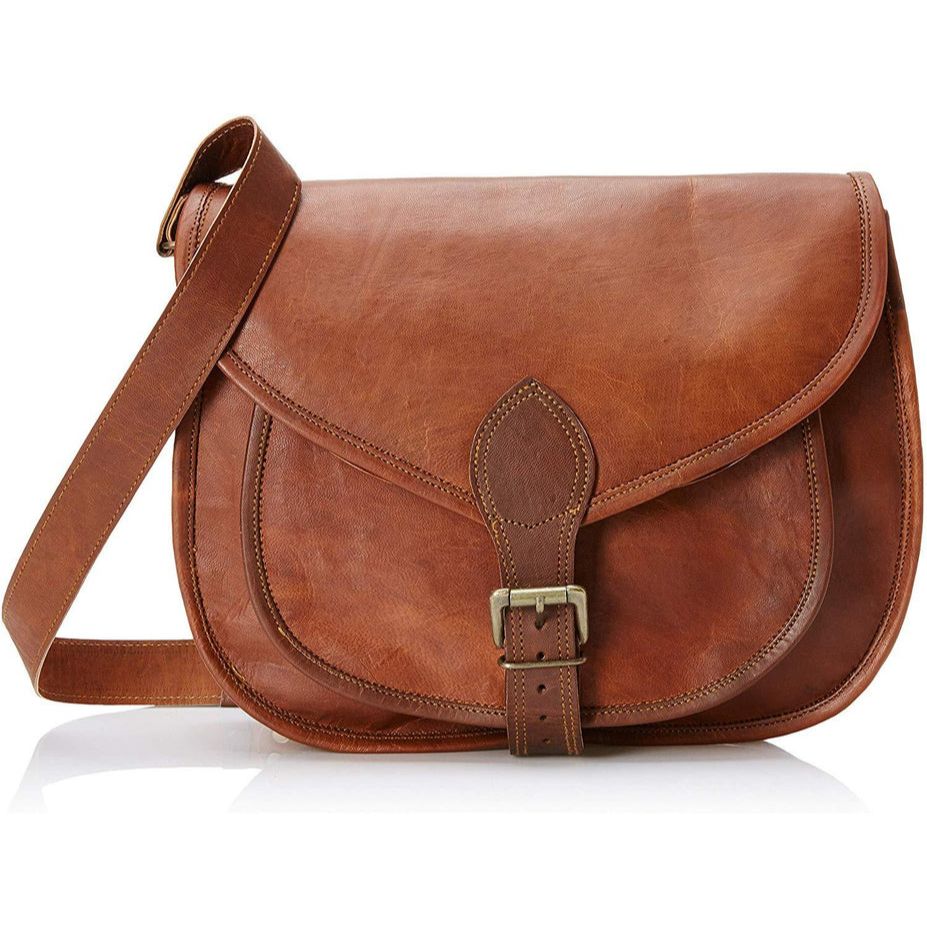 

Florence Leather Satchel 13 x 10 x 4 in