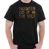 Funny Farmers Do It In The Field Country Womens or Mens Crewneck T Shirt Tee