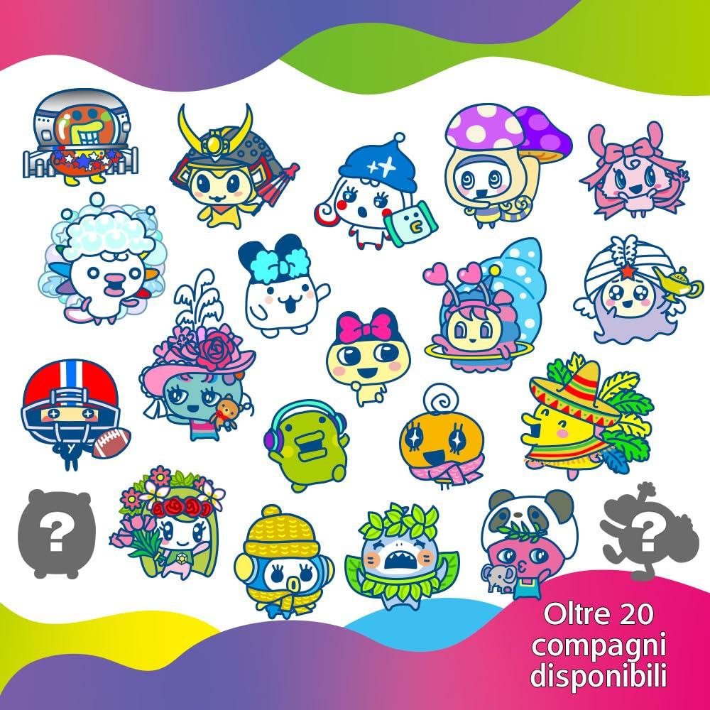 Language Play Tamagotchi Uni Pink Japanese Available (Tamagotchi Uni)
