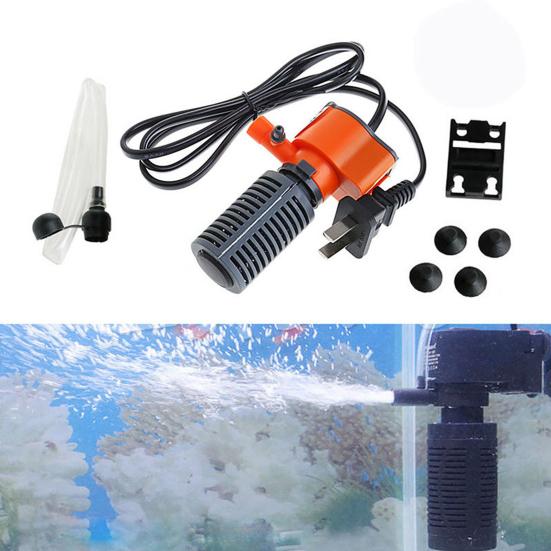 1 Set Aquarienfilter Mini Wasserdicht PVC Interner Wasserfilterpumpe zur Reinigung