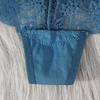 Sexy Lace Thong Women Low Waist Panties Transparent Hollow Out Lingerie Comfortable Elastic Underwear