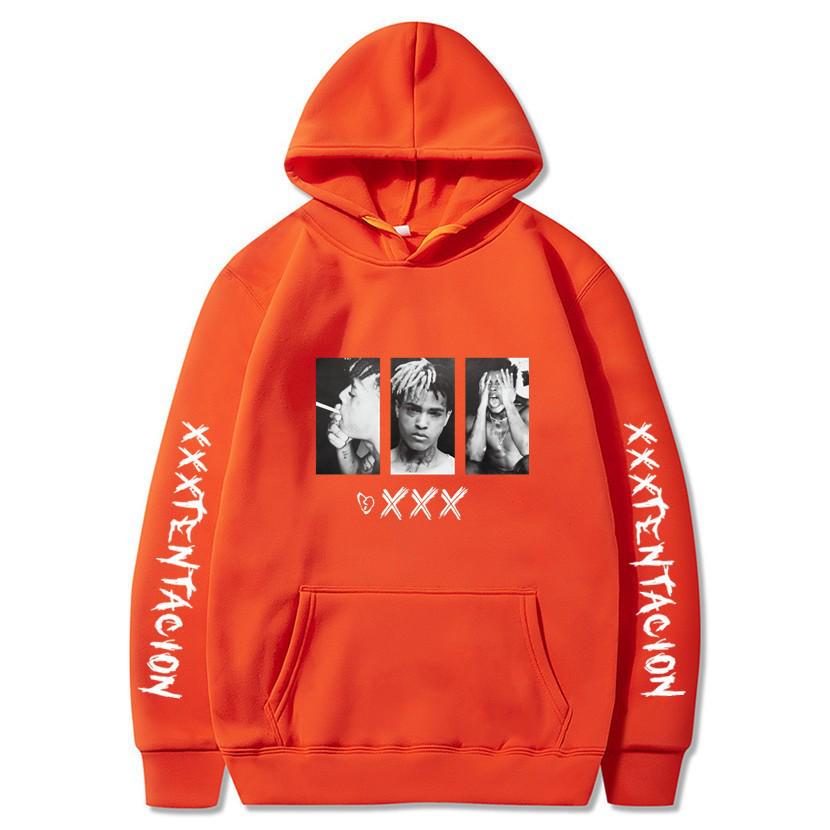 XXXTentacion Tribute Velvet Hoodie - European & American Style