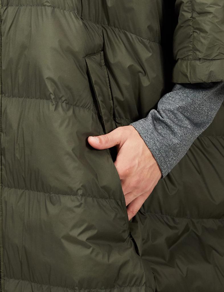 North Padded Poncho Coat Unisex Camping Sleeping Bag Cold Protection Thermal New Taupe M [The Face]