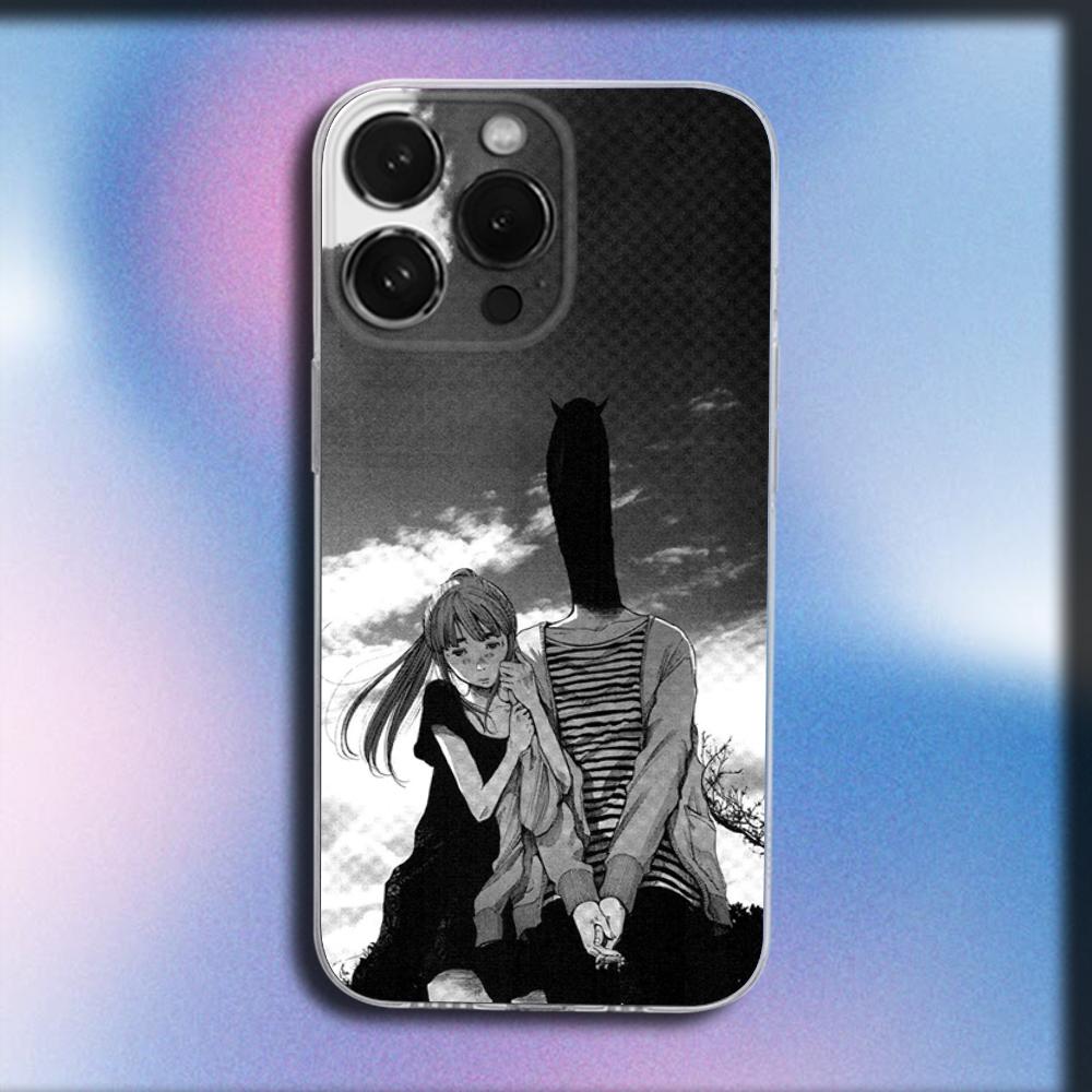 

Goodnight P-Punpun Phone Case For iPhone 16,15,14,13,12,11 Plus,Pro,Max,XR,XS,X,Plus,SE,Mini Transparent Soft Cover iPhone16pro