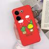 For Tecno Camon 20 Pro 4G 5G Phone Cases Cute Design Matte Silicone Shockproof Black Cover For Tecno Camon20 20Pro Bumper Capa
