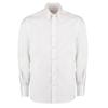Kustom Kit Premium Oxford skreddersydd langermet skjorte for menn