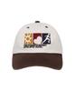 Yunibeoseugameonteu Sunshine Running Washed Ball Cap_Brown