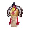 Thanksgiving and St. Patrick's Day Chicken Leg Hat Headband Accessory