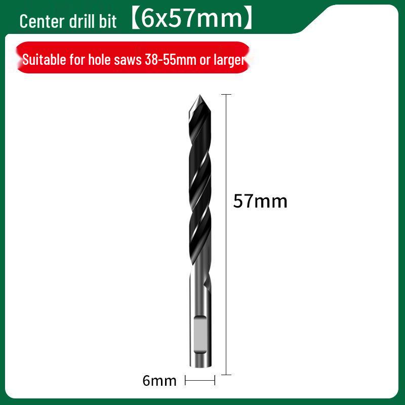 Multifunctional Hole Saw Drill Bit for Wood and Metal