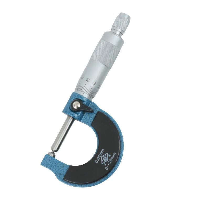 Qijufan Digital Double Ball Micrometer 0-25mm