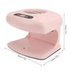 Air Nail Dryer Infrared Sensor Automatic Induction Cold Hot Air 300W High Power Nail Polish Dryer Drying Fan UK Plug 220V