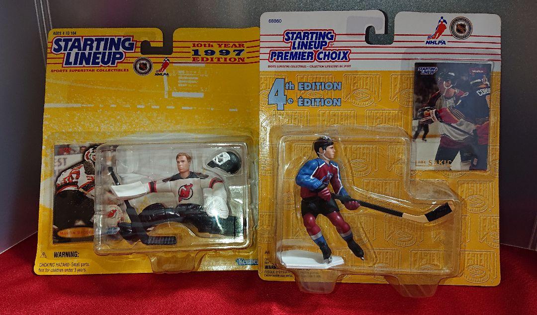 

[Б/У] Фигурки хоккеистов стартового состава НХЛ